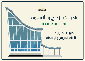 والواجهات الزجاجية